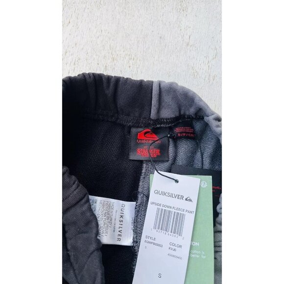 QUIKSILVER x Stranger Things Upside Down Womens Sweatpants Size S - Picture 11 of 12